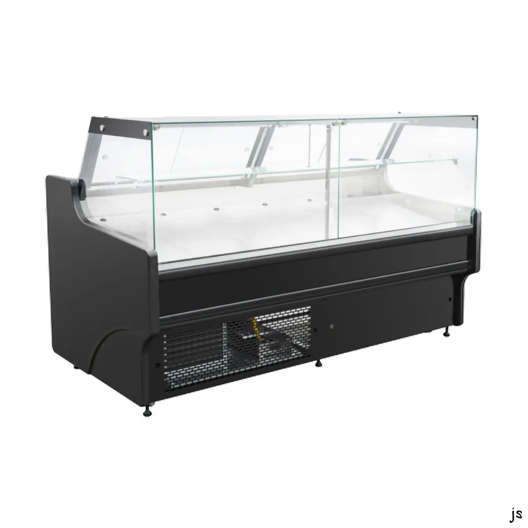 Vitlife Commercial VKSC-P1309SCD 52.4" Refrigerated Bakery Display Case, 8.8 cu ft