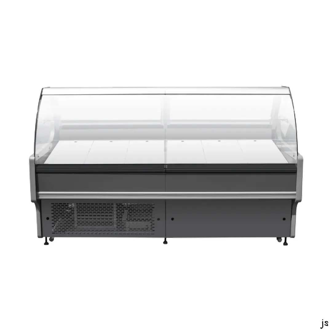 Vitlife Commercial VKSC-P1509RCC 62" Refrigerated Bakery Display Case, 10.2 Cu Ft, R290