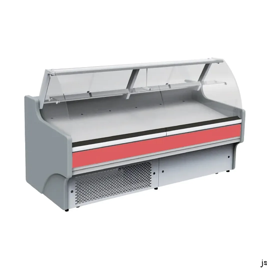Vitlife Commercial VKSC-P2009RCC 77" Refrigerated Bakery Display Case, 13.4 Cu Ft