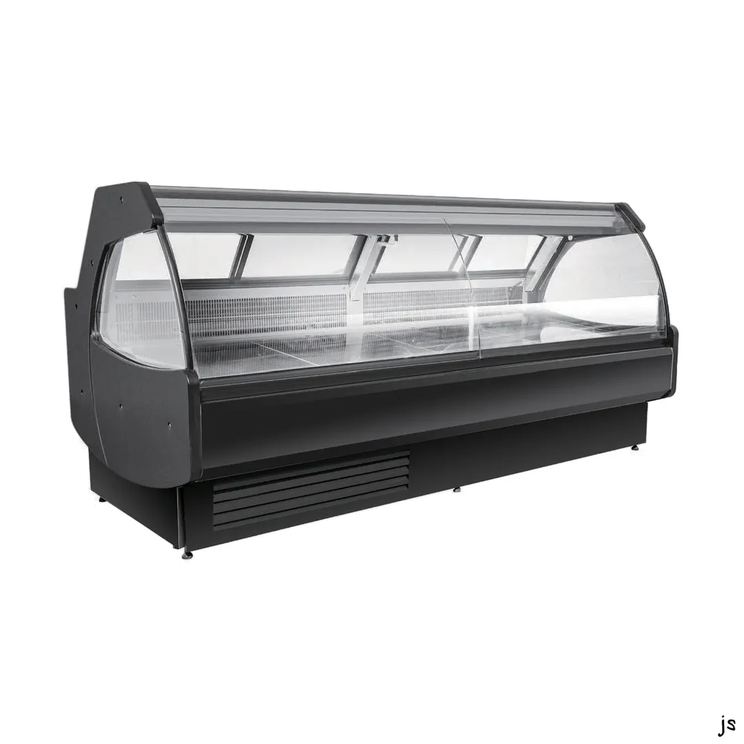 Vitlife Commercial VKSC-P2012RCU 77" Refrigerated Bakery Display Case, 10.6 cu ft