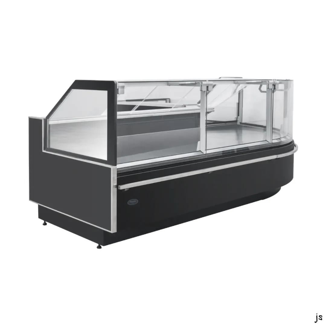Vitlife VKSC-P2610SCC 102" Refrigerated Bakery Display Case, 10.4 cu ft