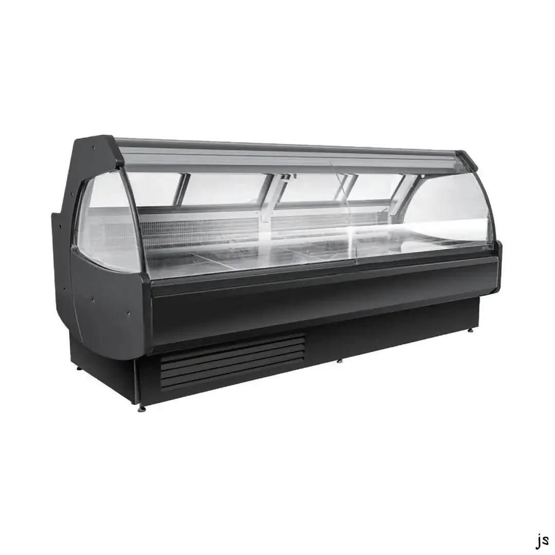 Vitlife Commercial VKSC-P2612RCU 102" Refrigerated Bakery Display Case, 14.1 Cu Ft
