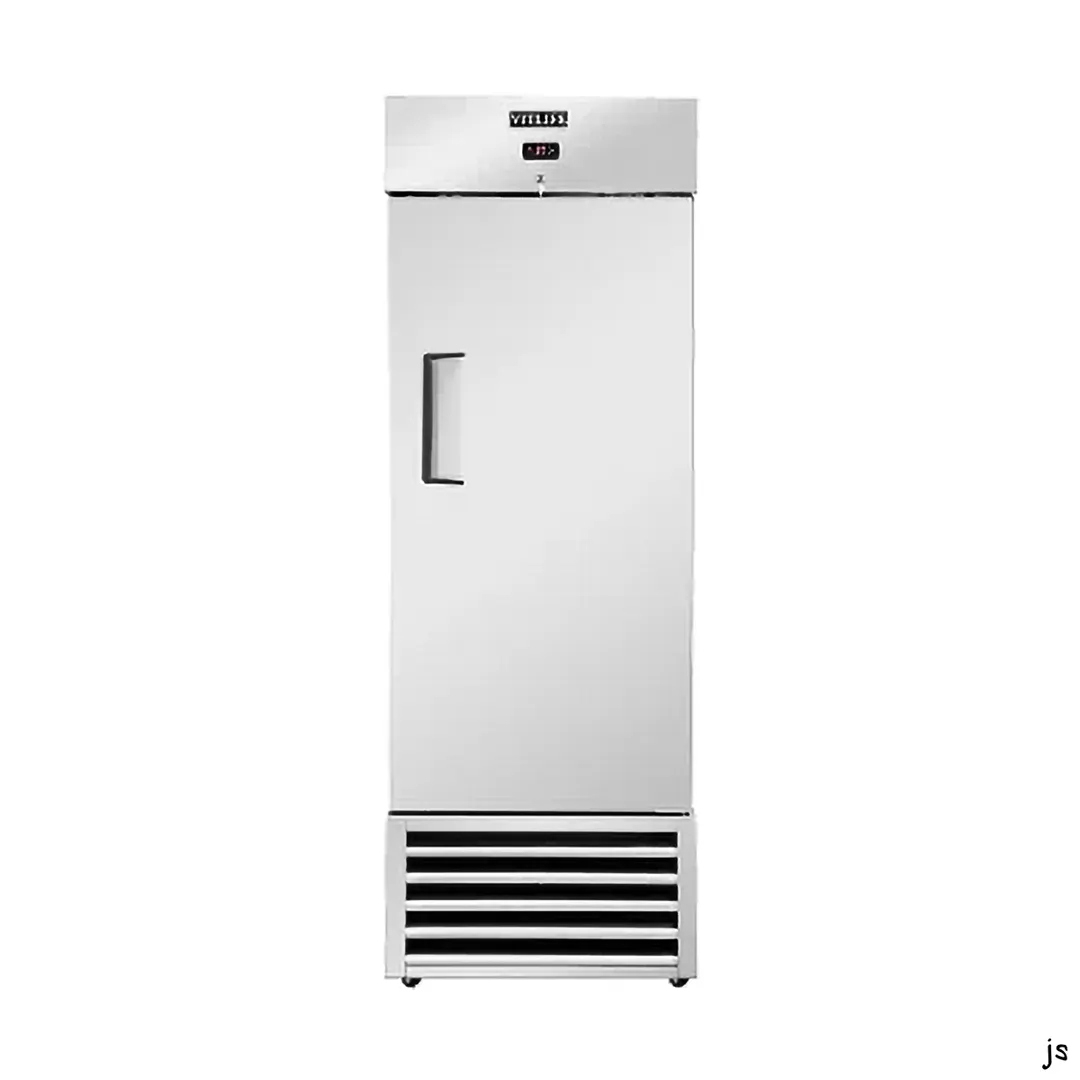 Vitlife Commercial VRB27F 27" 1-Solid Door Reach-In Freezer, Bottom Mounted, 21 cu. ft.