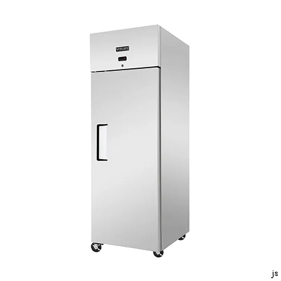 Vitlife Commercial VRT27R 27" 1-Solid Door Reach‑In Refrigerator, 21 cu. ft., Top Mounted Refrigeration