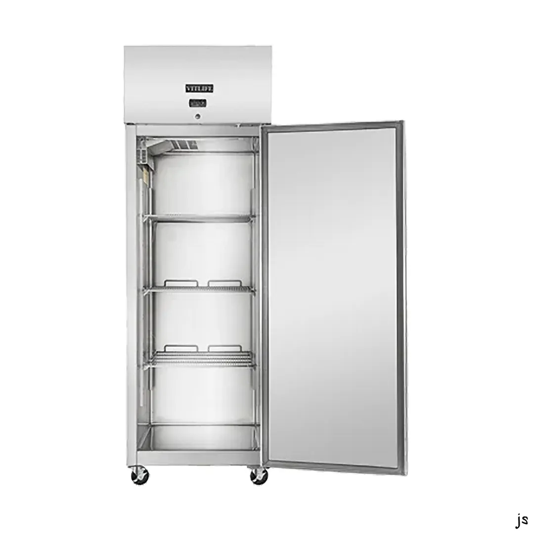 Vitlife Commercial VRT27R 27" 1-Solid Door Reach‑In Refrigerator, 21 cu. ft., Top Mounted Refrigeration