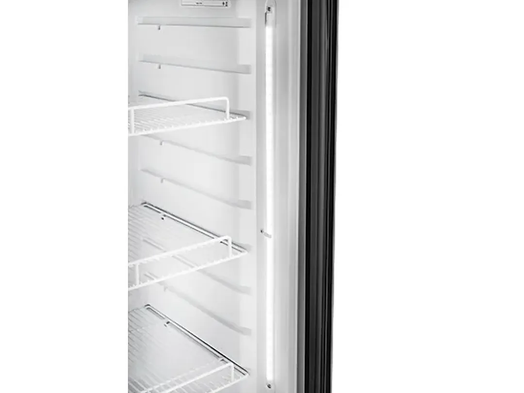 Vitlife Commercial VSC1088VCW 52" 2 Glass Door Merchandiser Refrigerator w/ Canopy, 35.3 cu. ft.