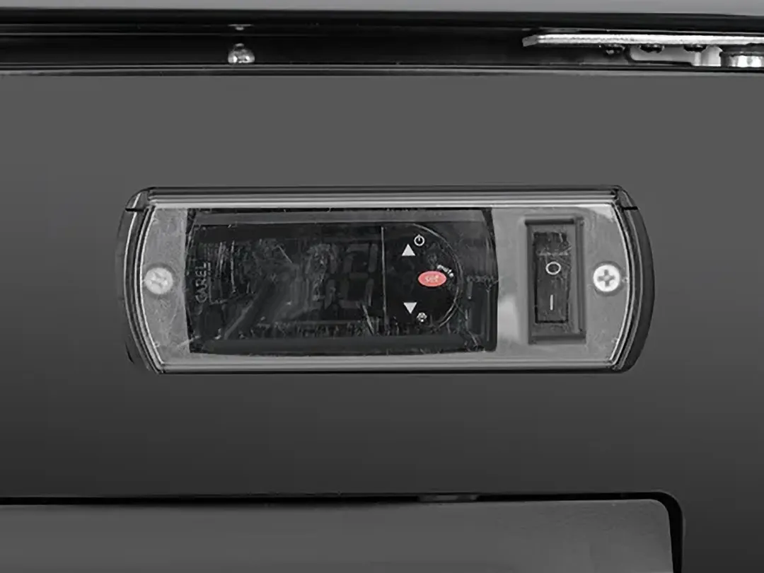 Vitlife Commercial VSC1088VCW 52" 2 Glass Door Merchandiser Refrigerator w/ Canopy, 35.3 cu. ft.