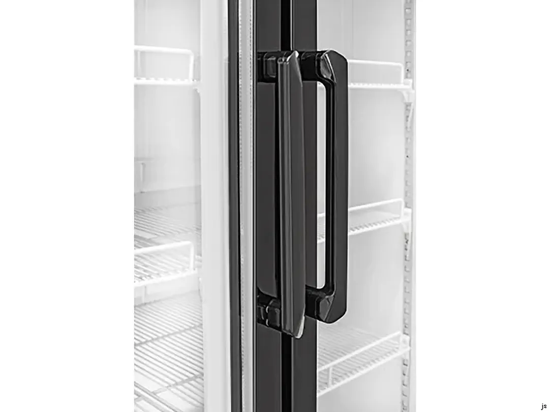 Vitlife Commercial VSC1088VCW 52" 2 Glass Door Merchandiser Refrigerator w/ Canopy, 35.3 cu. ft.