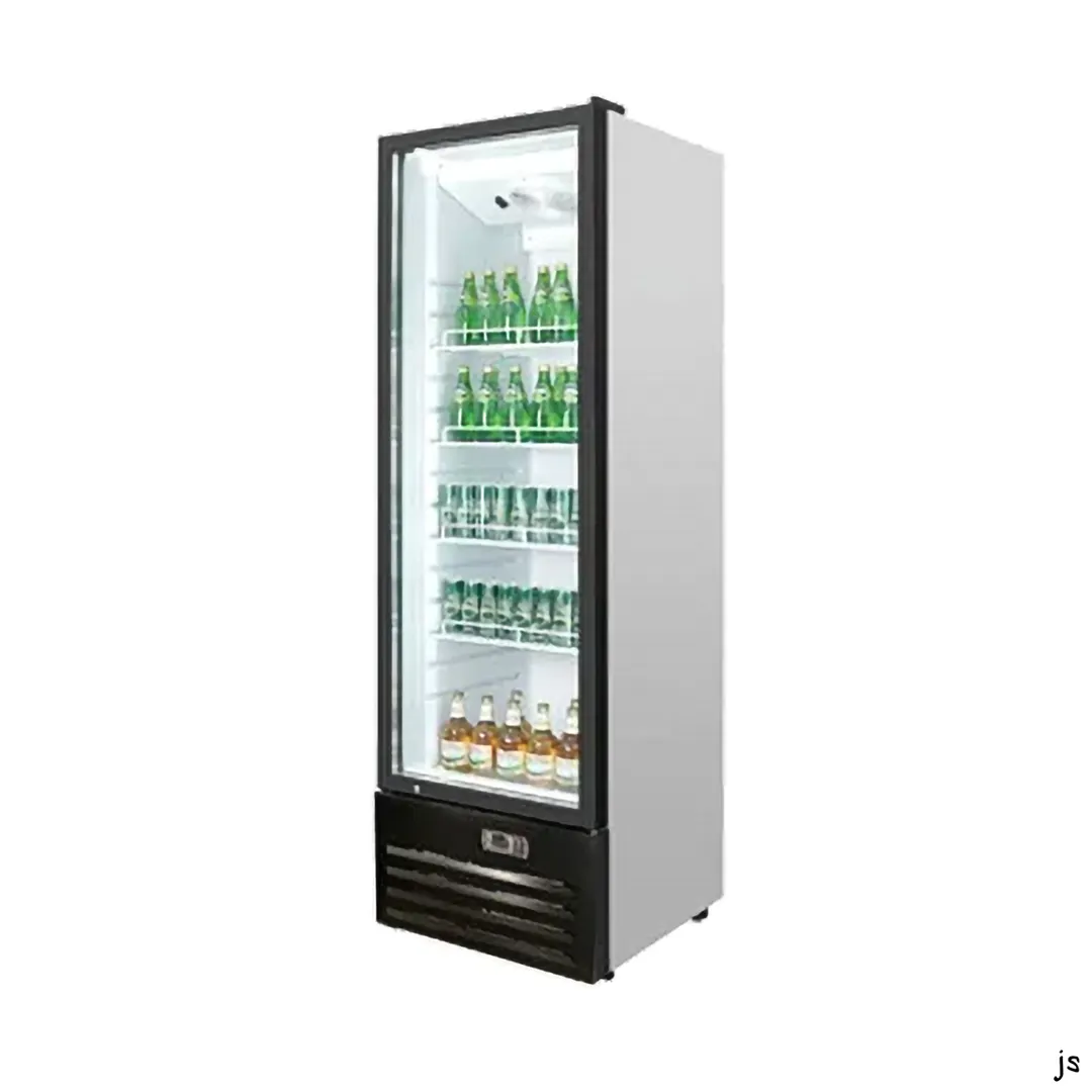 Vitlife Commercial VSC198VTW 20" 1-Glass Door Merchandiser Refrigerator, Bottom Mount, 6.6  cu. ft.