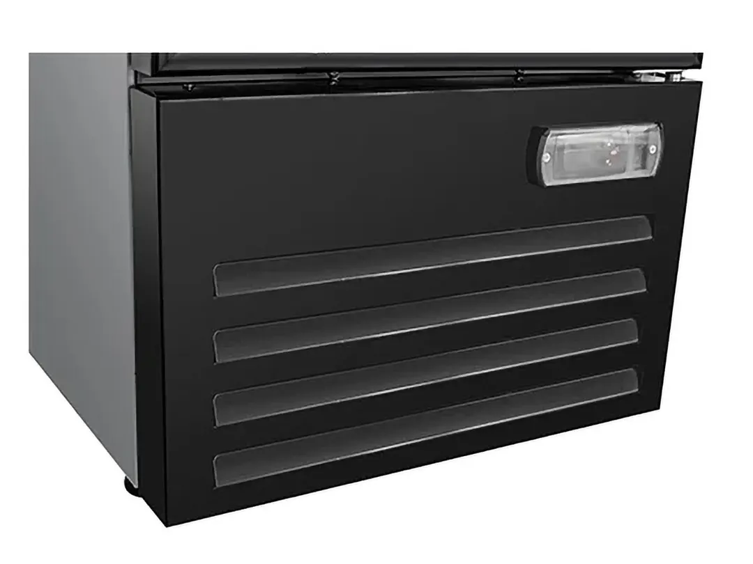 Vitlife Commercial VSC288VCW 20" 1-Glass Door Merchandiser Refrigerator w/ Canopy, 8.8 cu. ft.