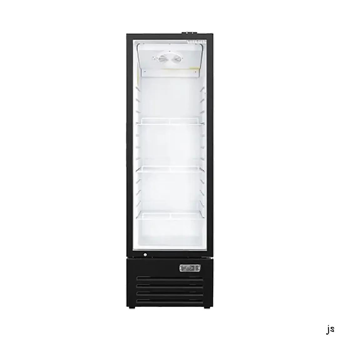 Vitlife Commercial VSC298VTW 20" 1-Glass Door Merchandiser Refrigerator, Bottom Mount, 9.1 cu. ft.