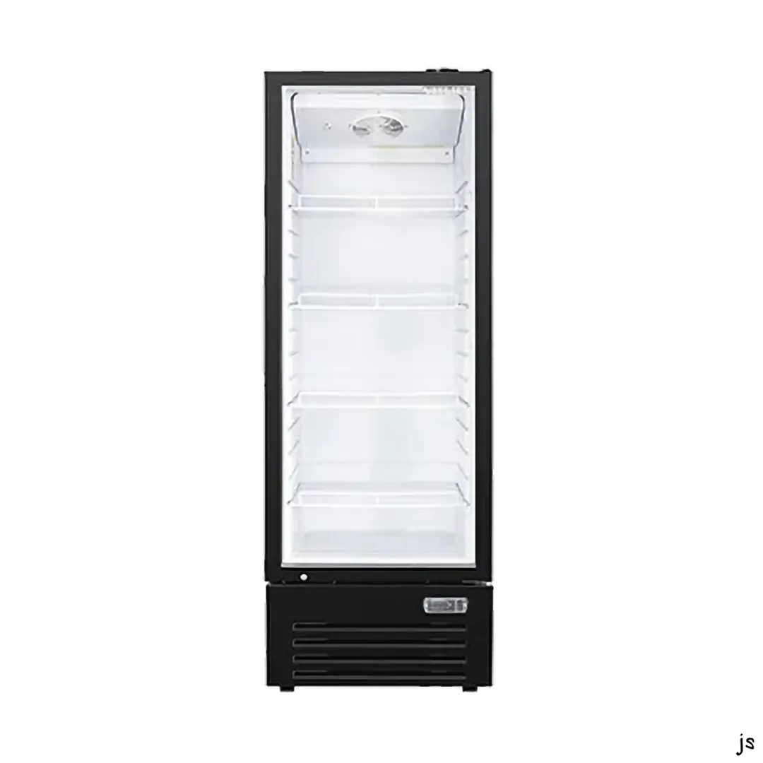 Vitlife Commercial VSC498VTW 28" 1-Glass Door Merchandiser Refrigerator, Bottom Mount, 16.9  cu. ft.
