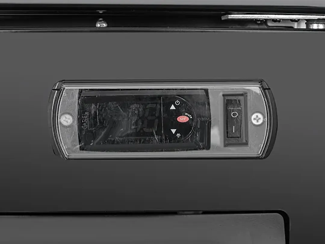 Vitlife Commercial VSC788VCW 40" 2-Glass Door Merchandiser Refrigerator w/ Canopy, 26.5  cu. ft.