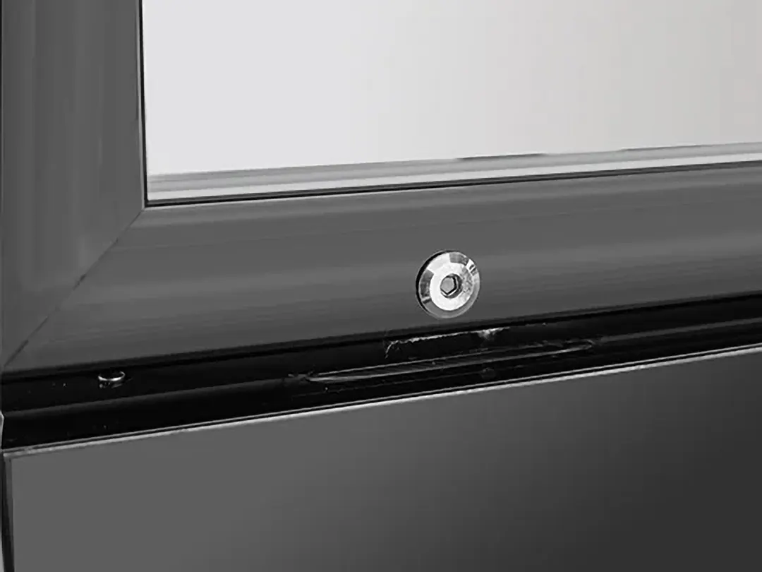 Vitlife Commercial VSC788VCW 40" 2-Glass Door Merchandiser Refrigerator w/ Canopy, 26.5  cu. ft.