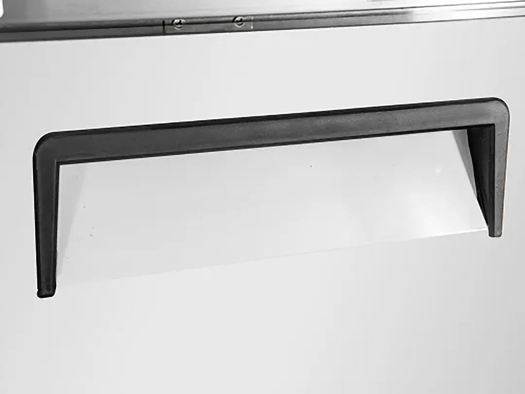 Vitlife Commercial VSP60 60" 2-Section Refrigerated Sandwich / Salad Prep Table, 17.8 cu. ft.