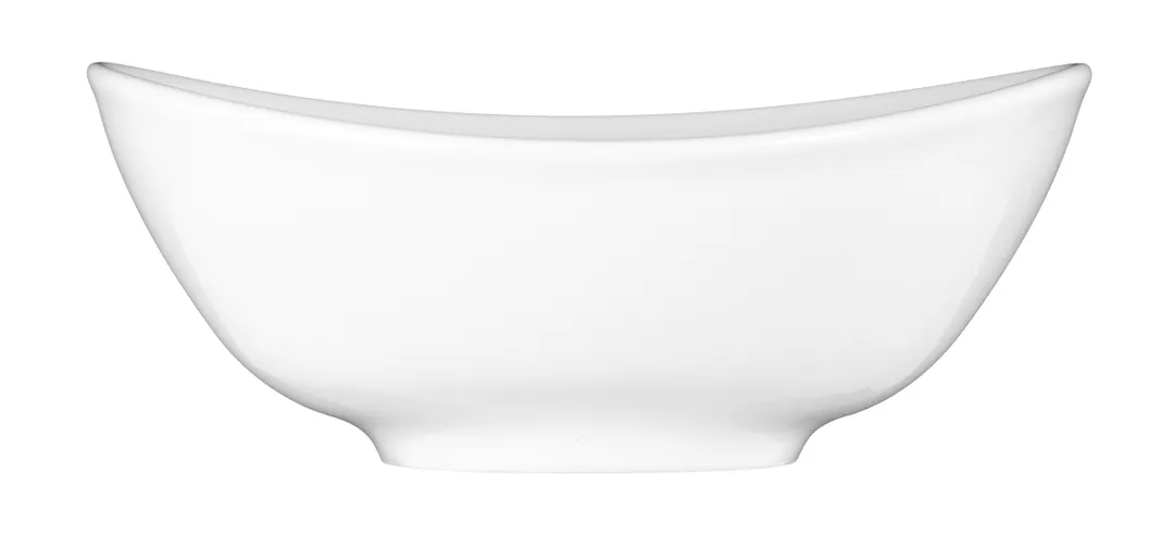 Seltmann 001-004418 Meran Bowl - 6" Boat-Shaped China Dinnerware, 14 oz Capacity, General Use