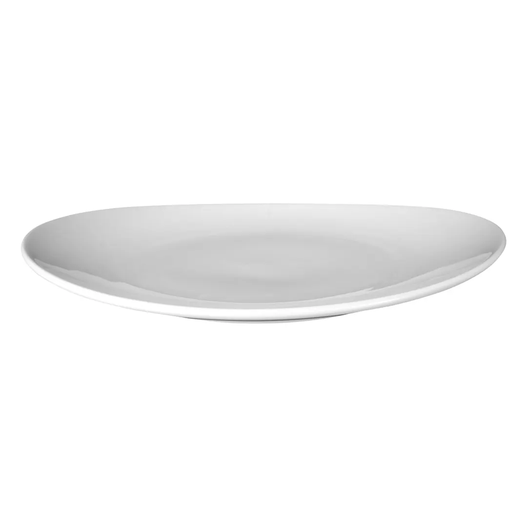 Seltmann 001-159500 Rectangular China Platter, 10.9" W x 11.89" D x 1.34" H, Meran, China Dinnerware