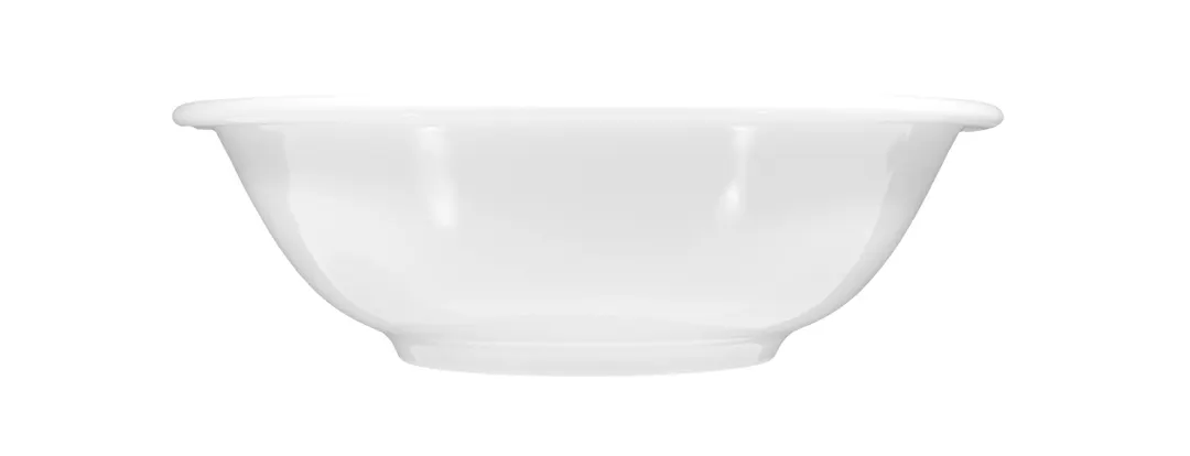 Seltmann 001-163610 Meran Round White China Bowl, 5.9" Diameter, General Usage, Fine China Material