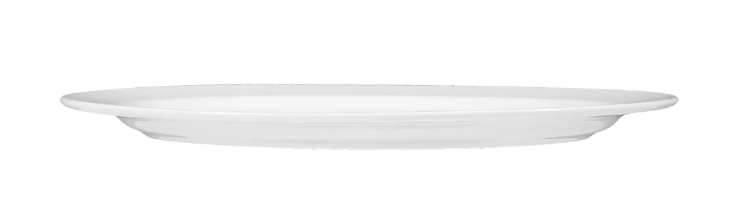 Seltmann 001-172547 Meran Oval Platter, 12.2" White China Dinnerware, Elegant Serving Tray