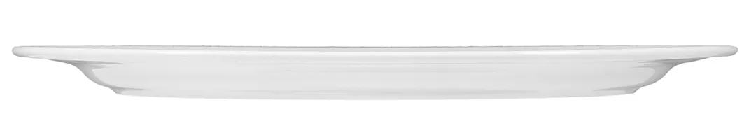 Seltmann 001-173049 Meran Oval China Platter, 13" Length, White Finish, Dinnerware Tray