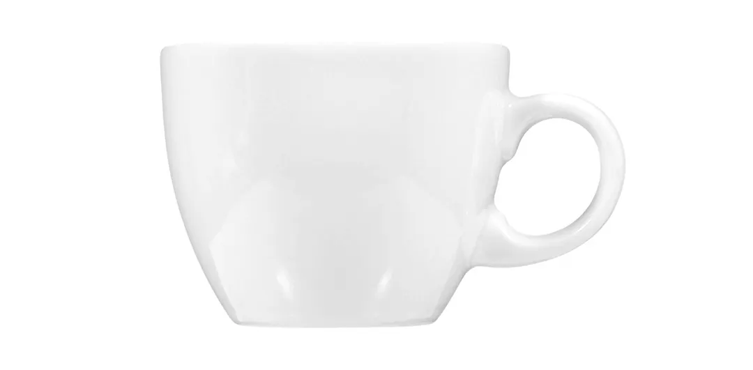 Seltmann 001-178516 Meran China Cup, 3.2" (3 oz) White, Fine China Construction, 1-4 oz Capacity