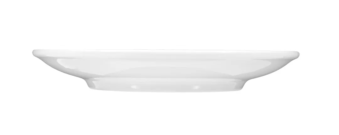 Seltmann 001-188651 Meran Saucer, 6.3" Diameter White Round China, 6.0-6.49" Size