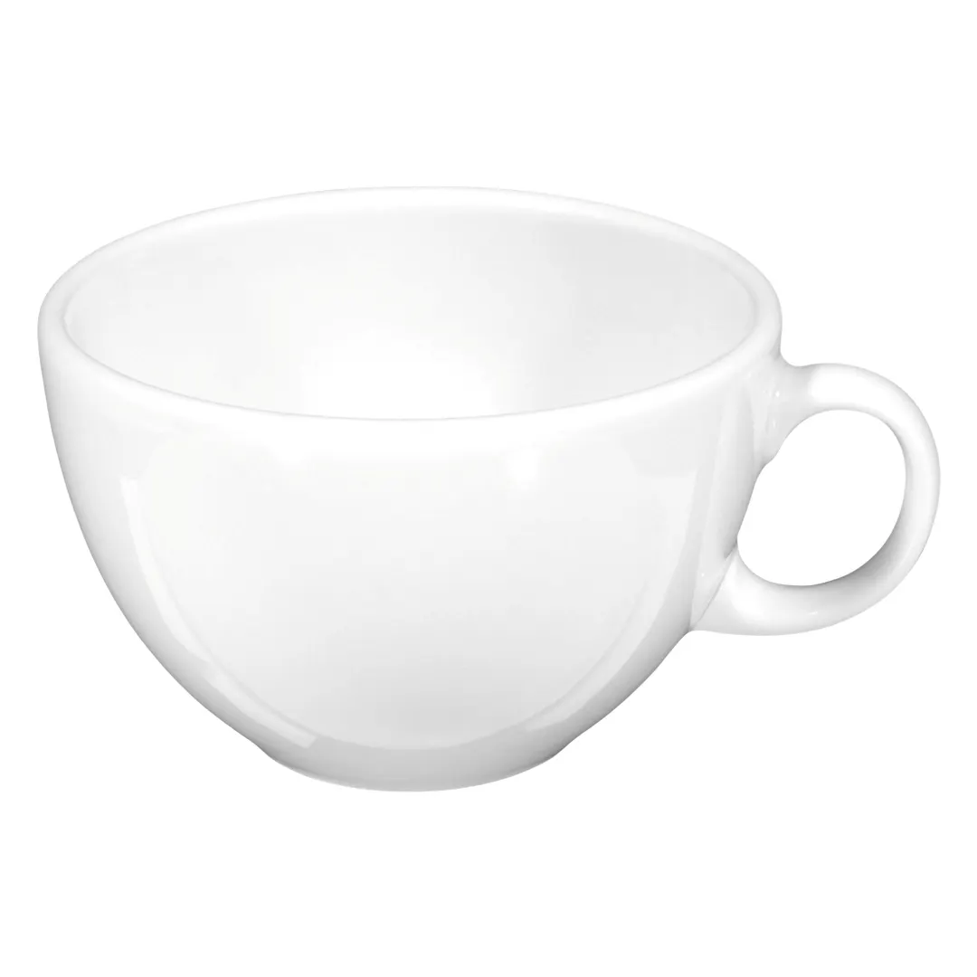 Seltmann 001-189312 China Cup – 12.5 oz White Porcelain, 10‑12 oz Capacity, Meran Design