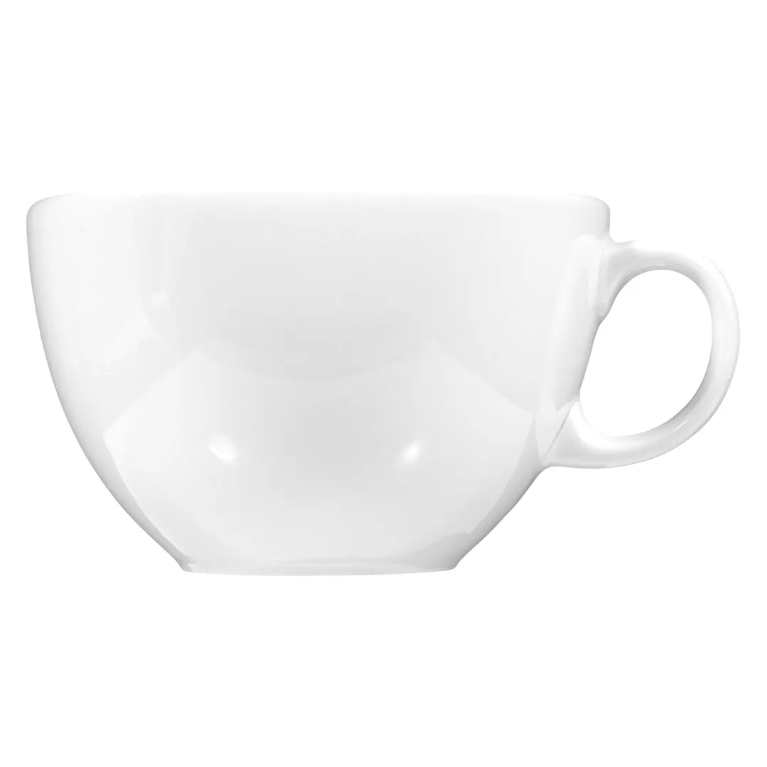 Seltmann 001-189312 China Cup – 12.5 oz White Porcelain, 10‑12 oz Capacity, Meran Design