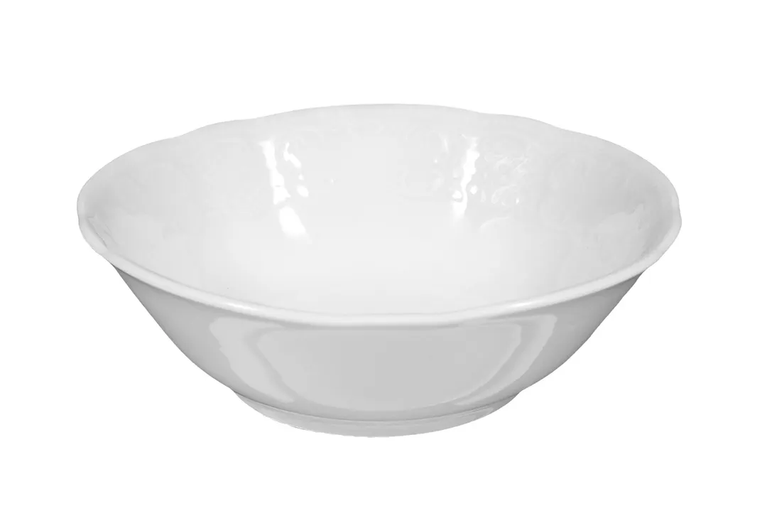 Seltmann 001-602669 Bowl - 5.9" Round Porcelain Bowl, General Use, 5" Diameter, Salzburg Style