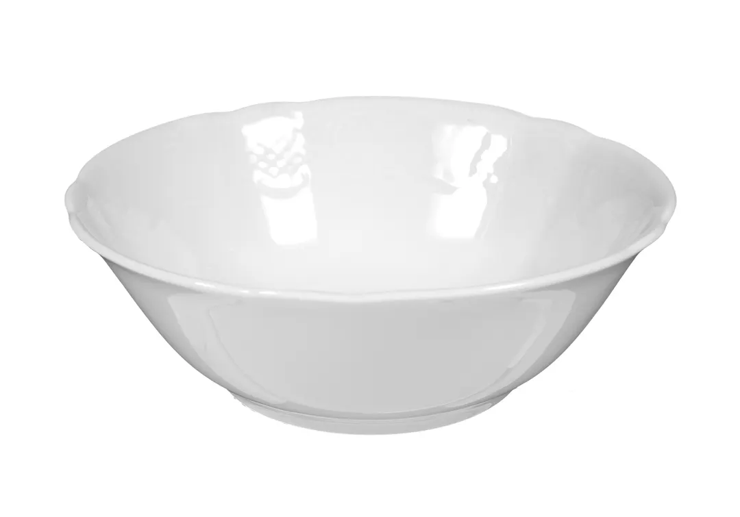 Seltmann 001-602921 - 7.1" Round Porcelain Bowl, 28 oz Capacity, Salzburg Style - 1/Each