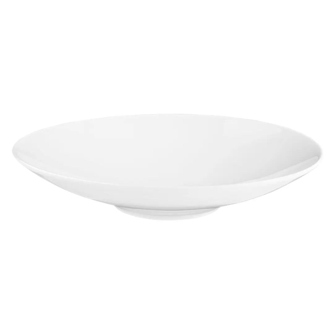 Seltmann 001-729474 Bowl - 10" Diameter Round Porcelain White Fine Dining China, General Use
