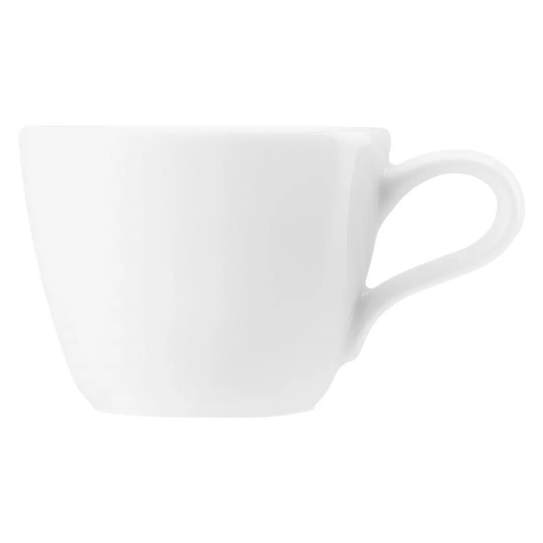 Seltmann 001-742665 Fine Dining Porcelain Cup, 2.7 oz Capacity, White, Dishwasher Safe