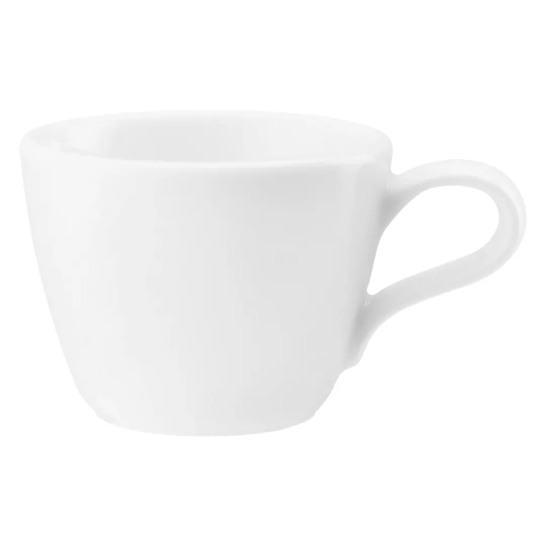 Seltmann 001-742665 Fine Dining Porcelain Cup, 2.7 oz Capacity, White, Dishwasher Safe