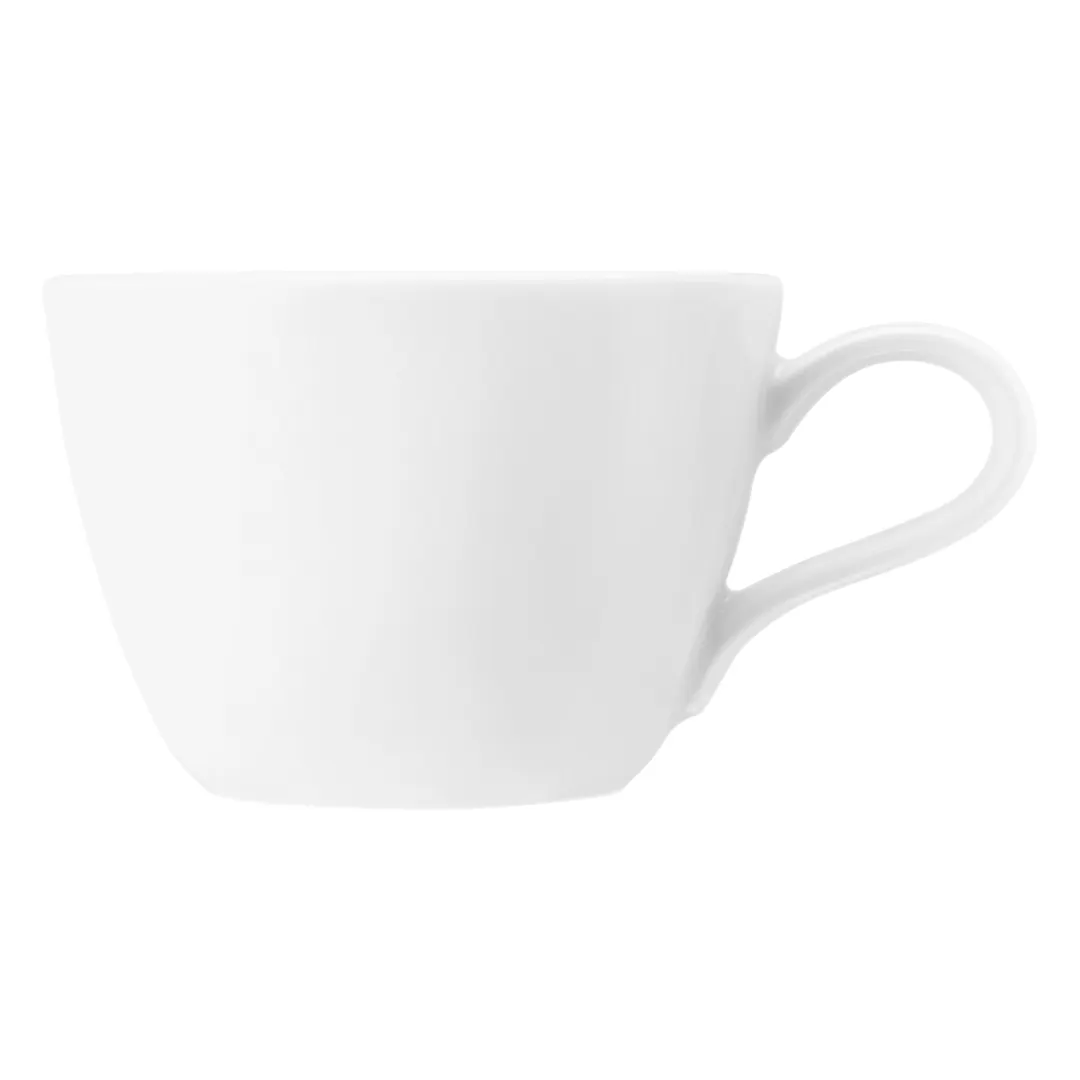Seltmann 001-742667 Fine Dining Porcelain Cup, 7.44 oz (5‑7 oz) Capacity, White, Dishwasher Safe