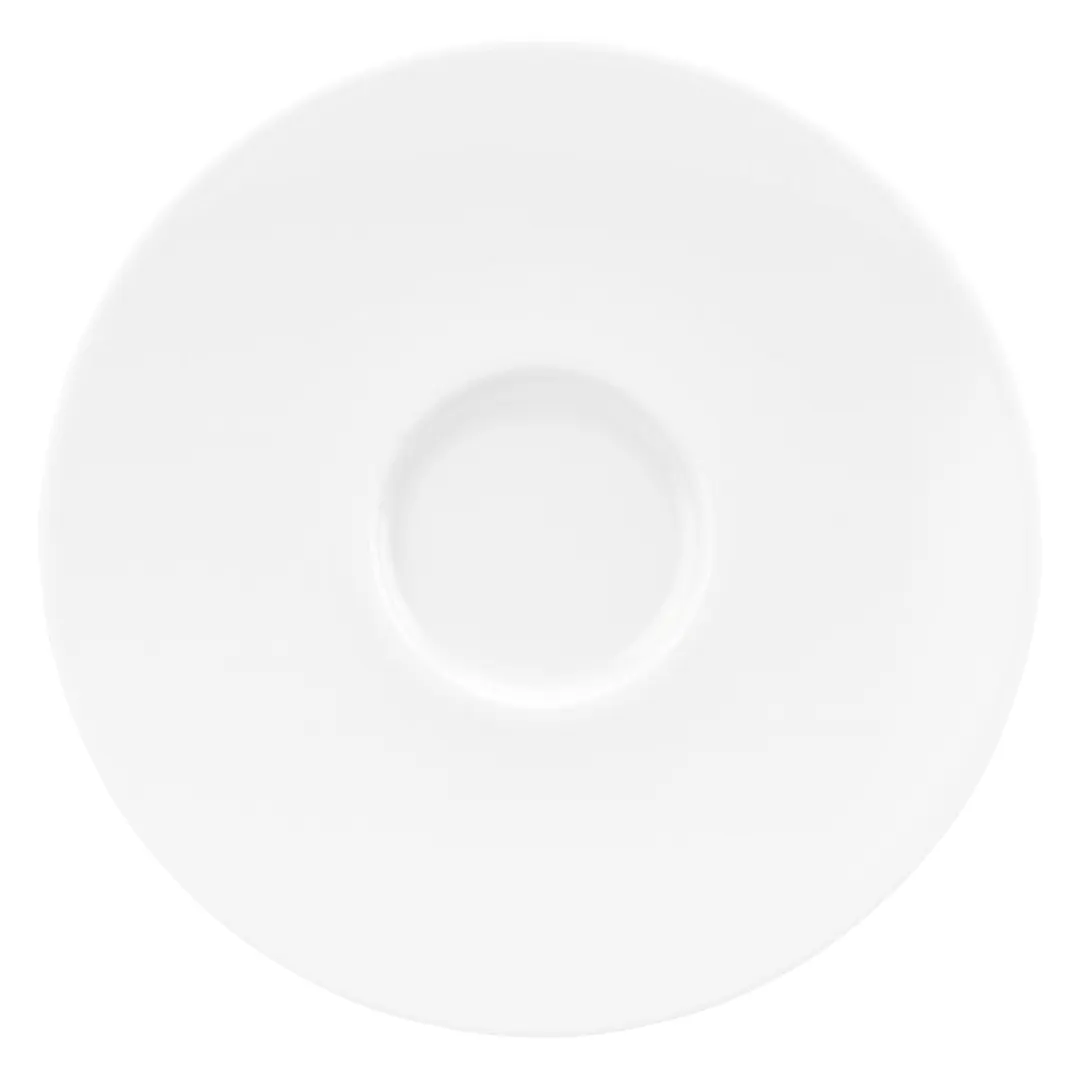 Seltmann 001-742673 Round Porcelain Saucer, 5-1/4" White Fine Dining, 5.0"-5.49" Diameter