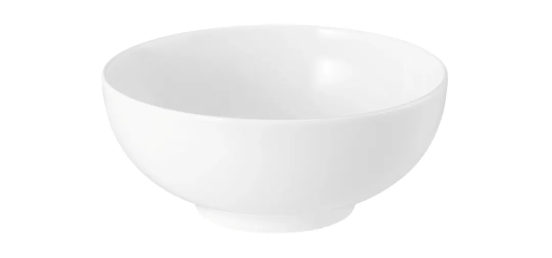 Seltmann 001-757107 Round China Bowl, 5" Diameter, 14.2 Oz Capacity, Coupe Style, General Use