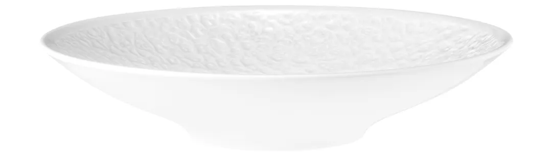 Mikasa 001-770483 Seltmann Bowl, 10.3", 40.6oz, Relief, Nori, White, Porcelain