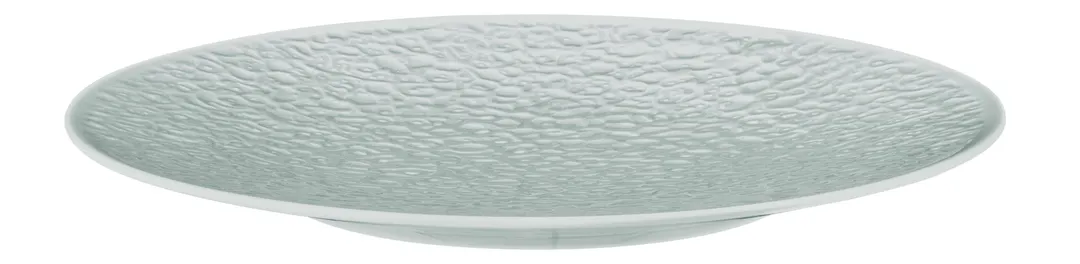 Mikasa 001-770492 China Plate, 11" Relief, Blue, Porcelain, Nori - MIK-001-770492