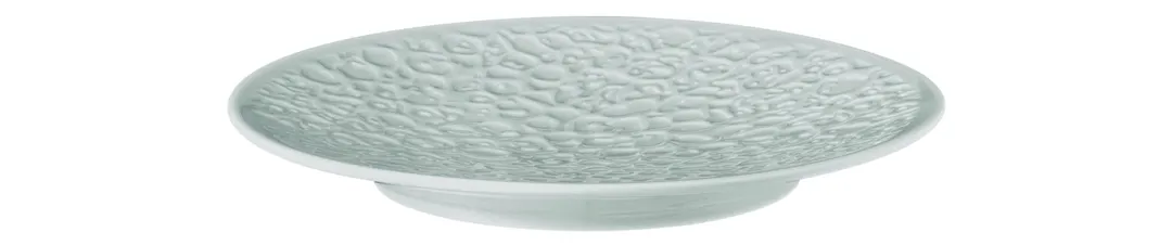 Mikasa 001-770493 China Plate, Round, 6.54", Relief, Blue, Porcelain, Nori - MIK-001-770493
