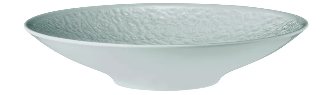 Mikasa 001-770494 Seltmann Bowl, 10.28", 40.5oz, Relief, Nori Blue, Porcelain