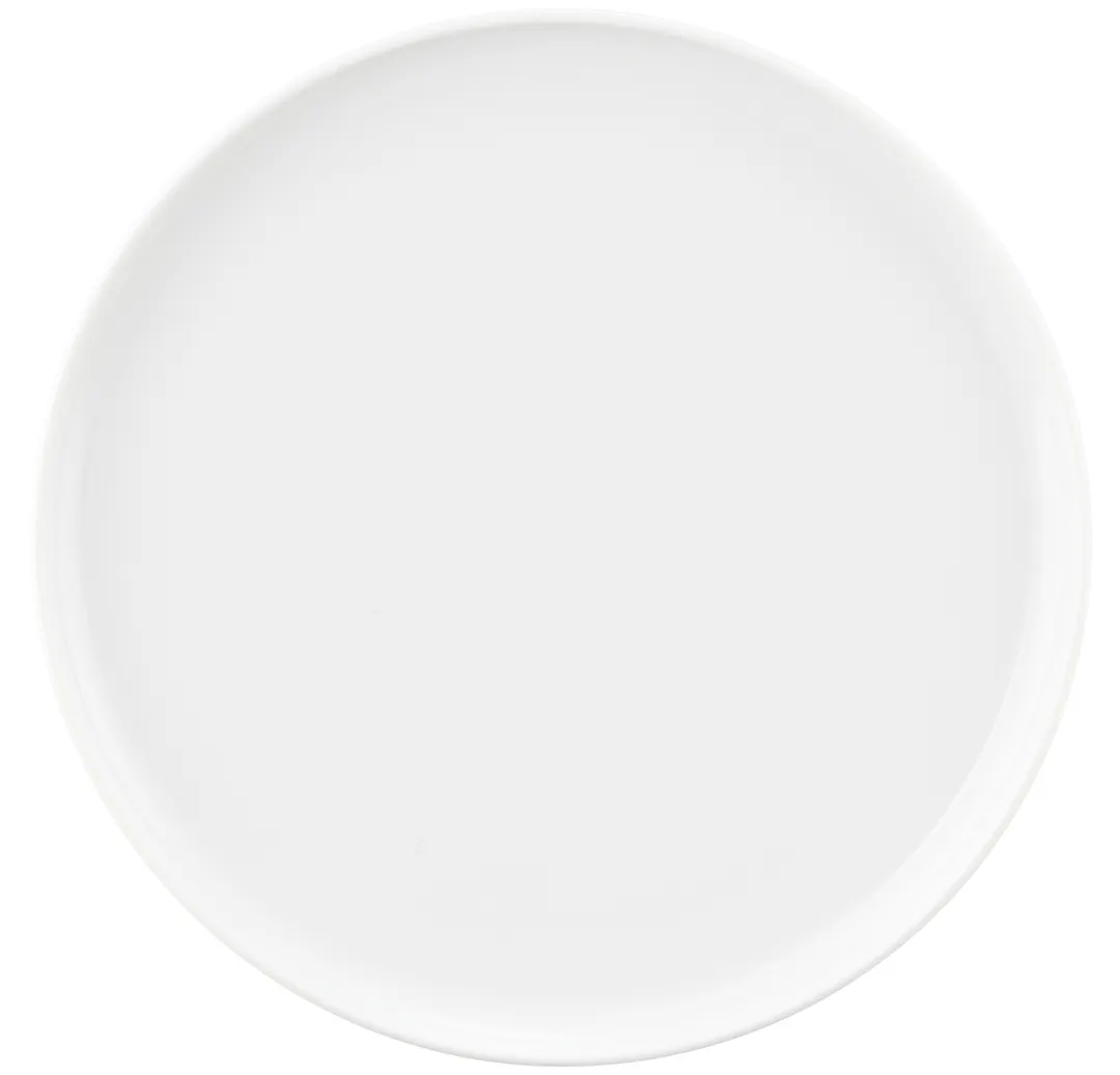 Seltmann 001-776247 China Plate - 10.5" Round Coupe Rim Porcelain White
