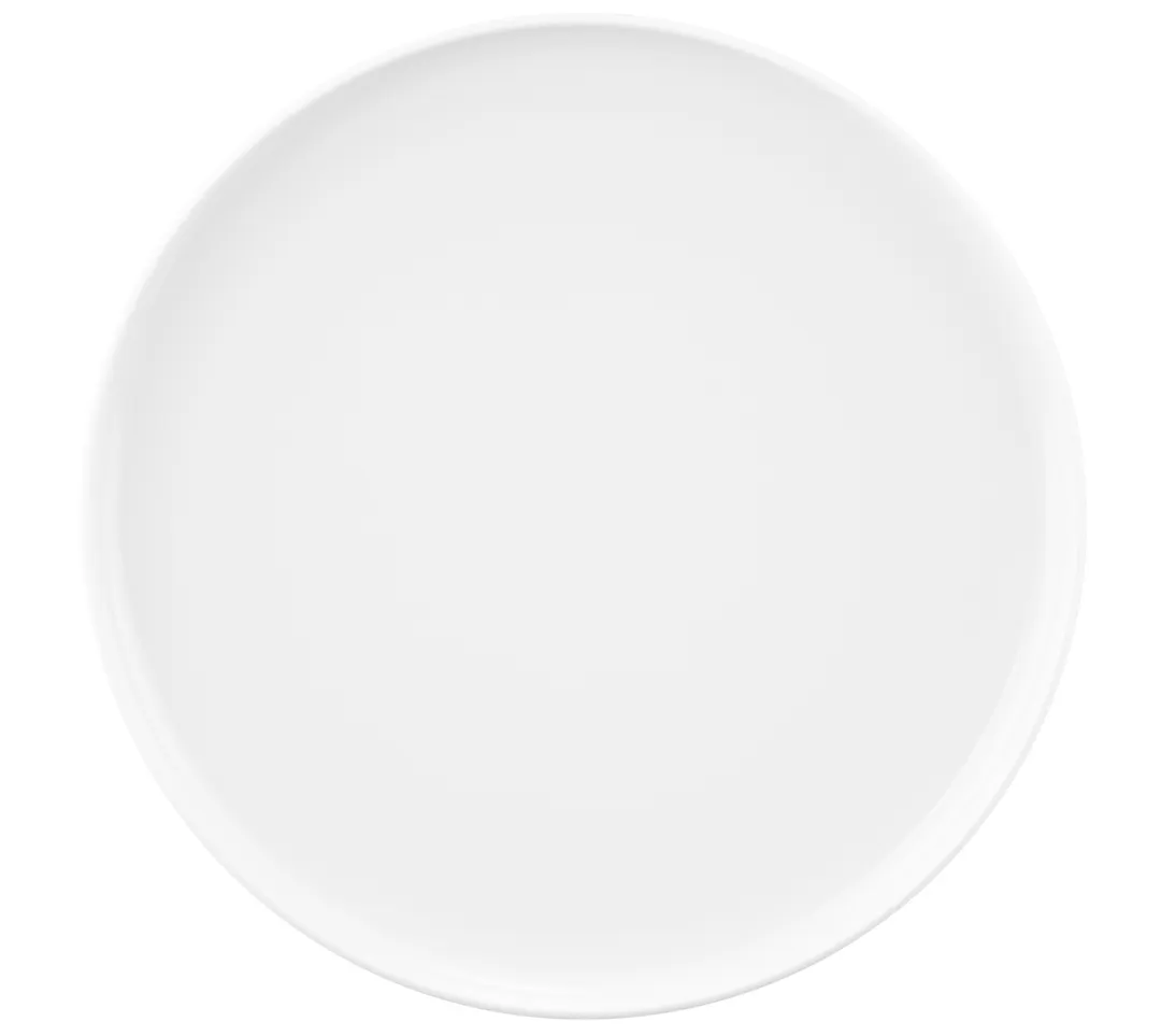 Seltmann 001-776248 China Plate – 8.5" Round Coupe Rim Porcelain White Dinnerware