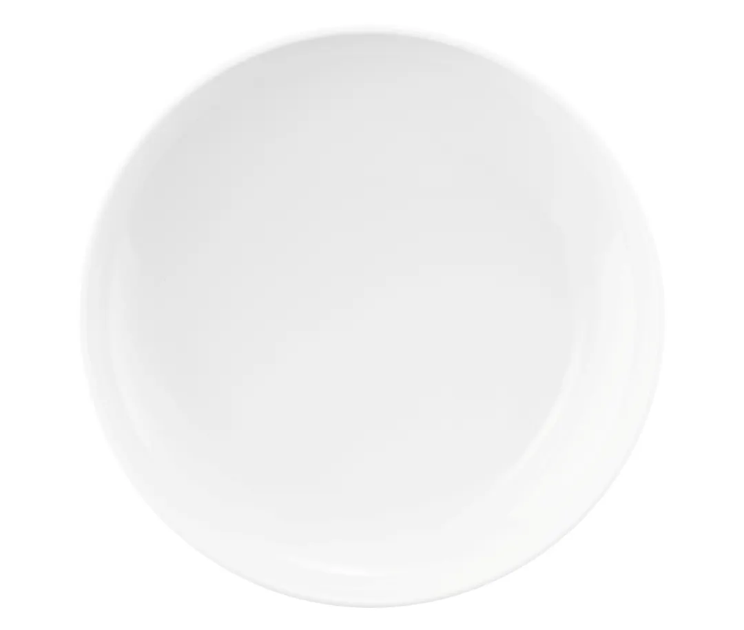 Seltmann 001-776250 China Plate – 8.375" Diameter, 26 oz, Round Deep‑Rim White Porcelain