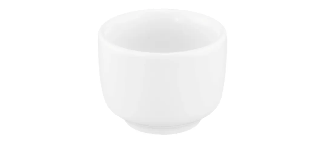 Seltmann 001-776251 Espresso Cup, 2.64" Diameter, 2.7 oz Capacity, Handless Porcelain China Cup