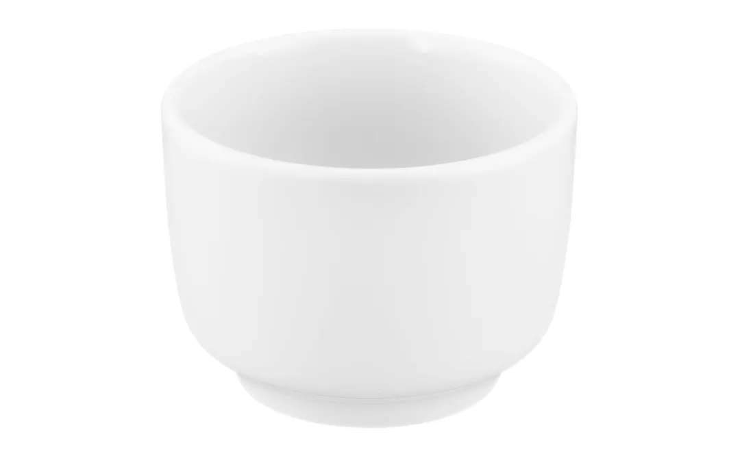 Seltmann 001-776258 China Mug - 4.69" White Porcelain, Handless, 11.1 oz Capacity, Sento Style