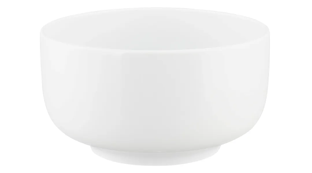 Seltmann 001-776263 Round Porcelain Bowl, 6" Diameter, 43.9 oz Capacity, White General-Use Dinnerware