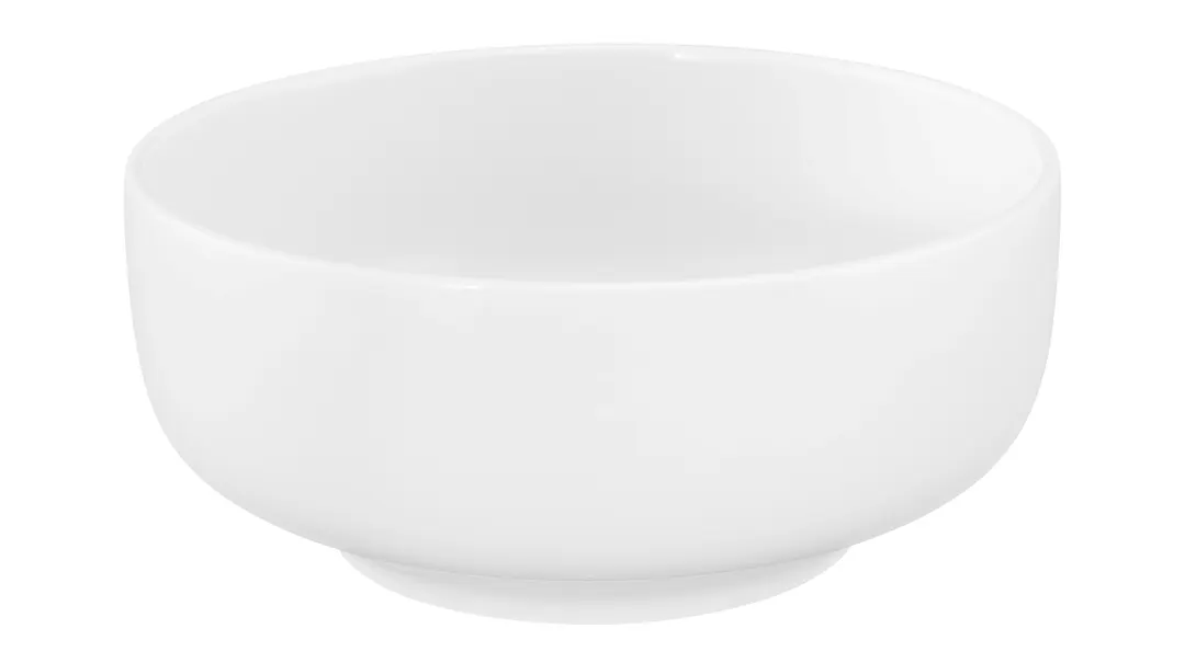 Seltmann 001-776264 - 6" Round White Porcelain Bowl, 27.7 oz Capacity, General Usage