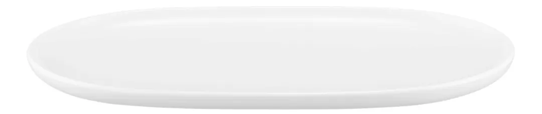 Seltmann 001-776695 Oval White Porcelain Platter 13" x 8" - Sento Dinnerware