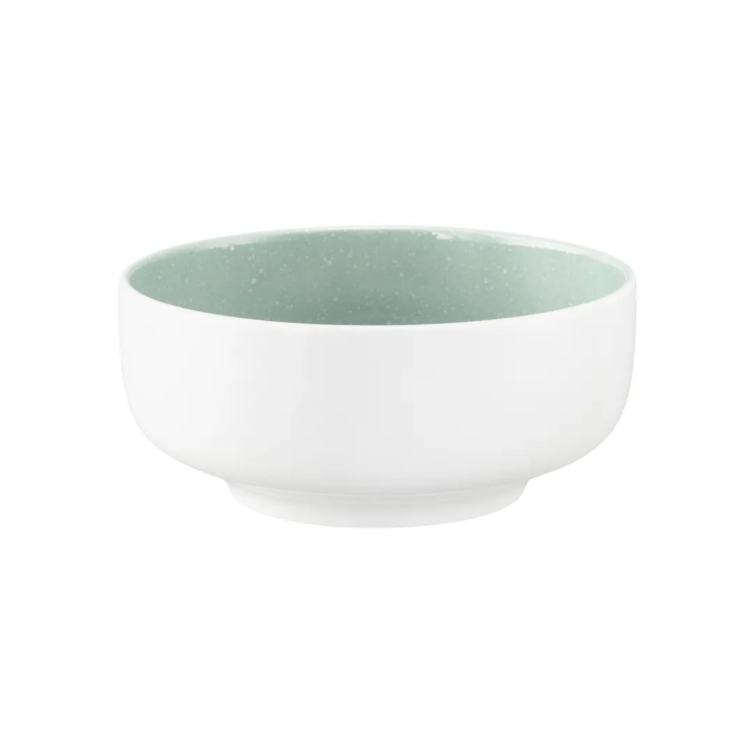 Seltmann 001-776767 SM Bowl - 6" Mint Porcelain Dinnerware, Round, 27.7 oz Capacity, General Use