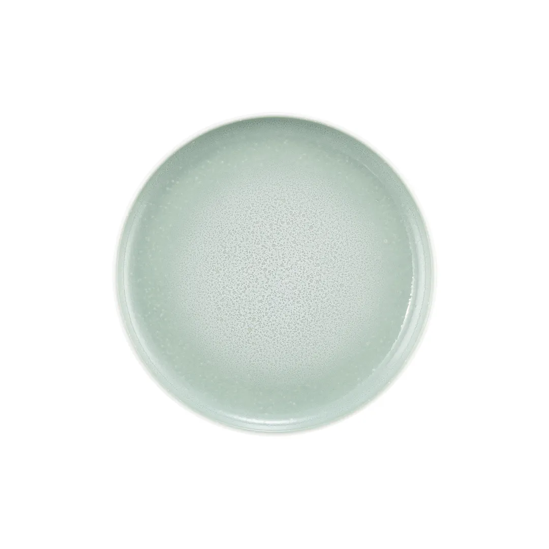 Seltmann 001-776859 SM Coupe Plate, 6.5" Mint Porcelain Dinnerware, Sento Aura Design